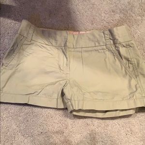 Jcrew chino shorts